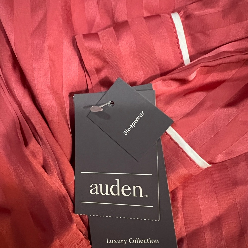 Auden Coral Striped Sleepwear